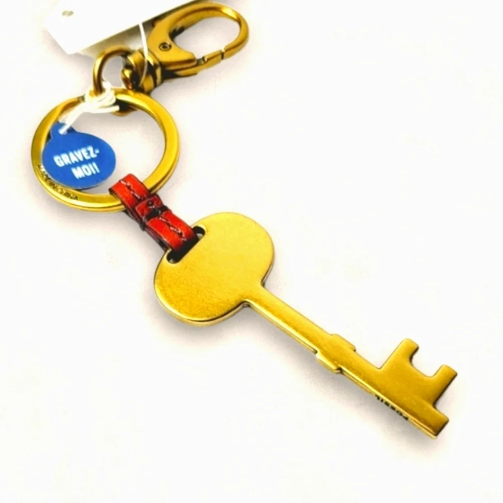 Fossil Sofia Key Gold Fob